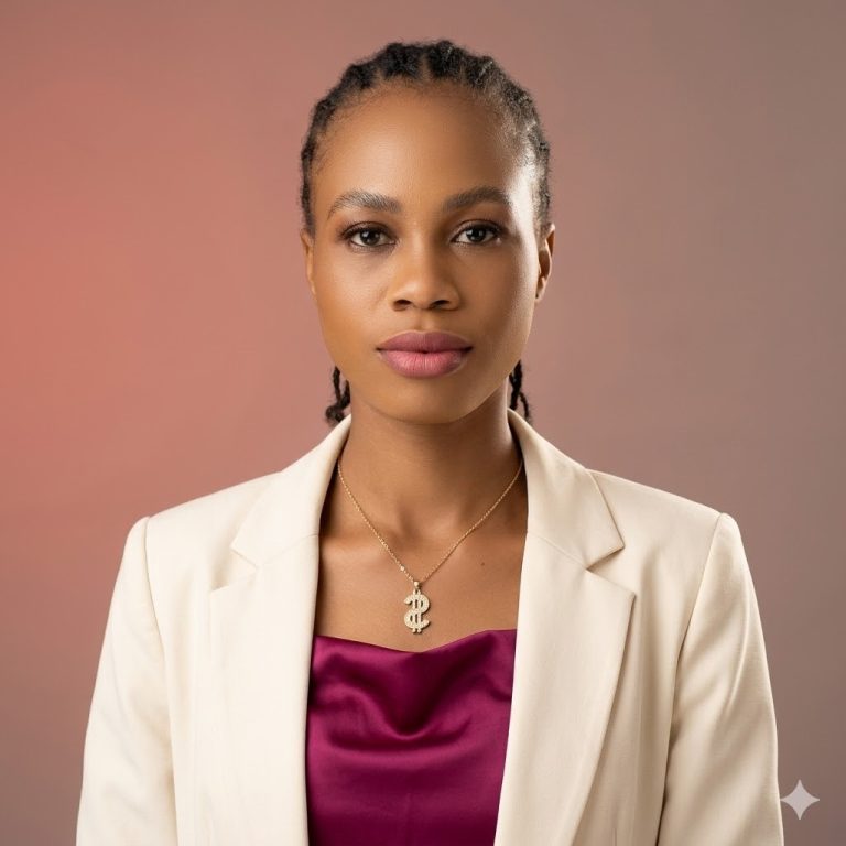 Portrait of Korede Akintade